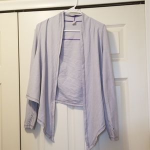 Lot of 2 Ivivva wrap cardigans
